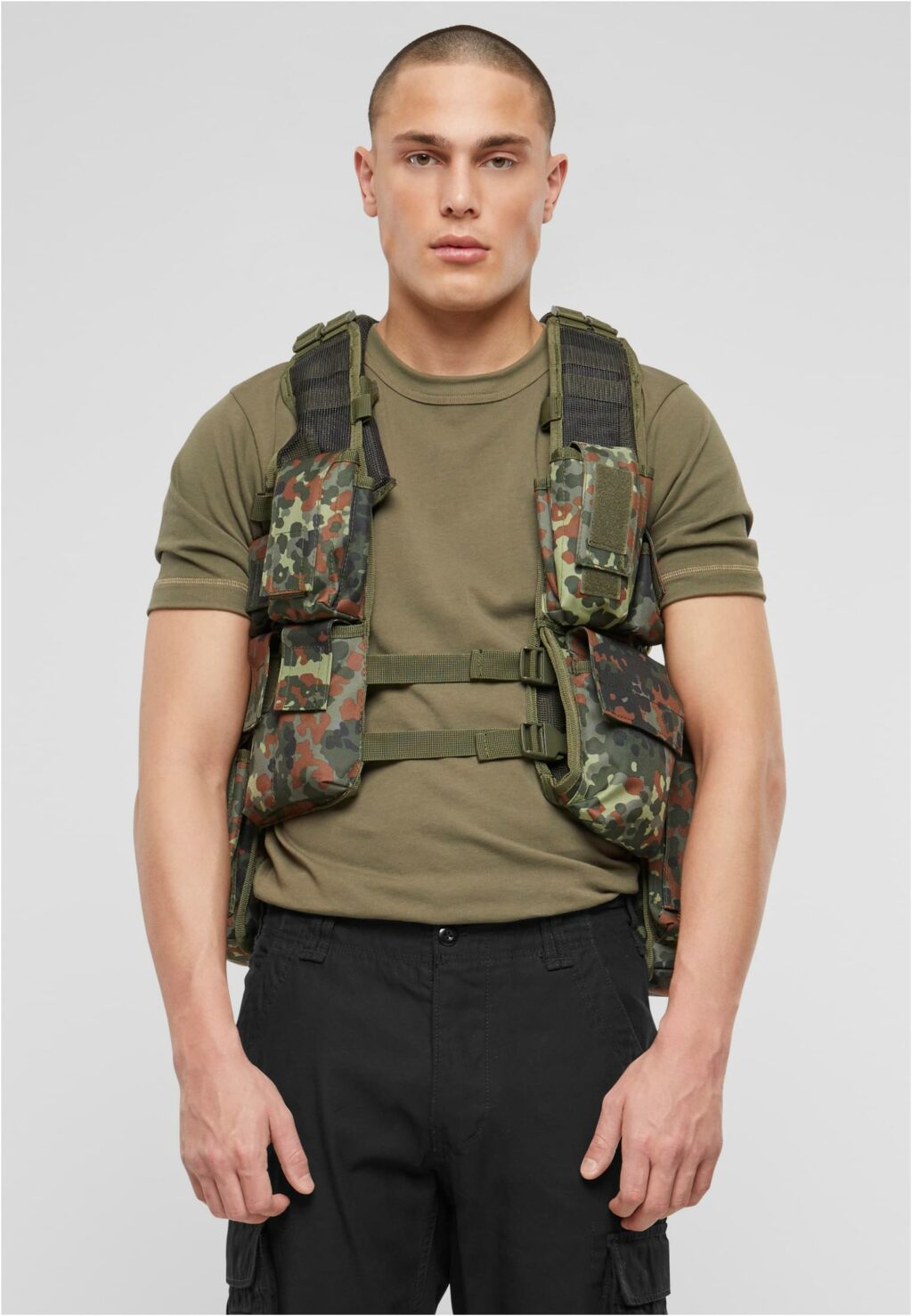 Brandit Tactical Vest flecktarn one BD8006