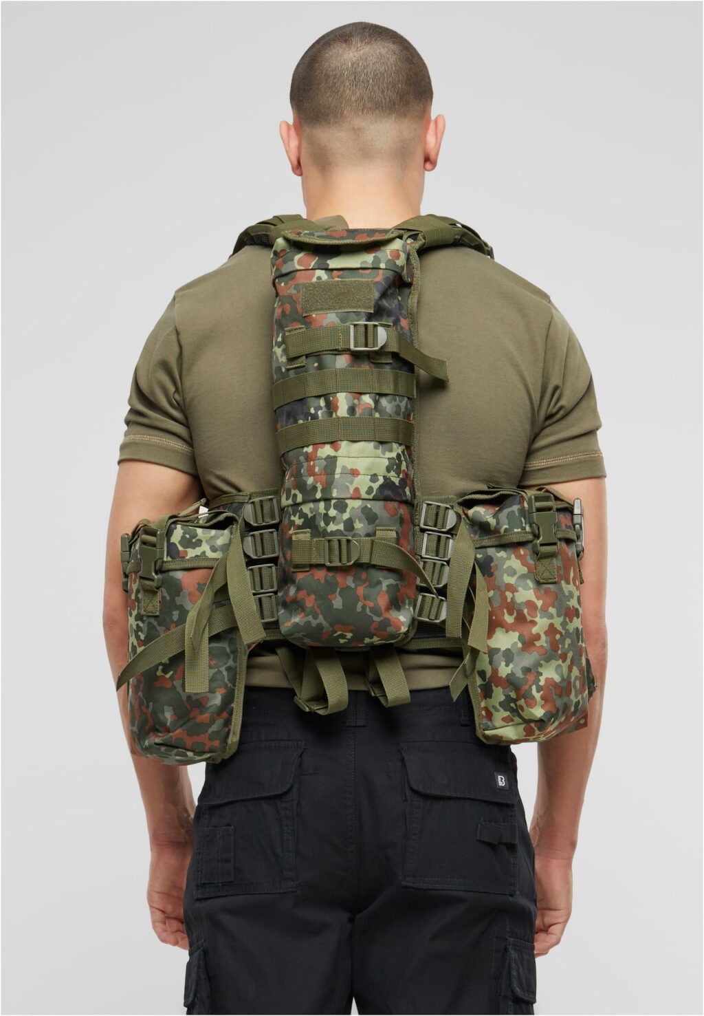 Brandit Tactical Vest flecktarn one BD8006
