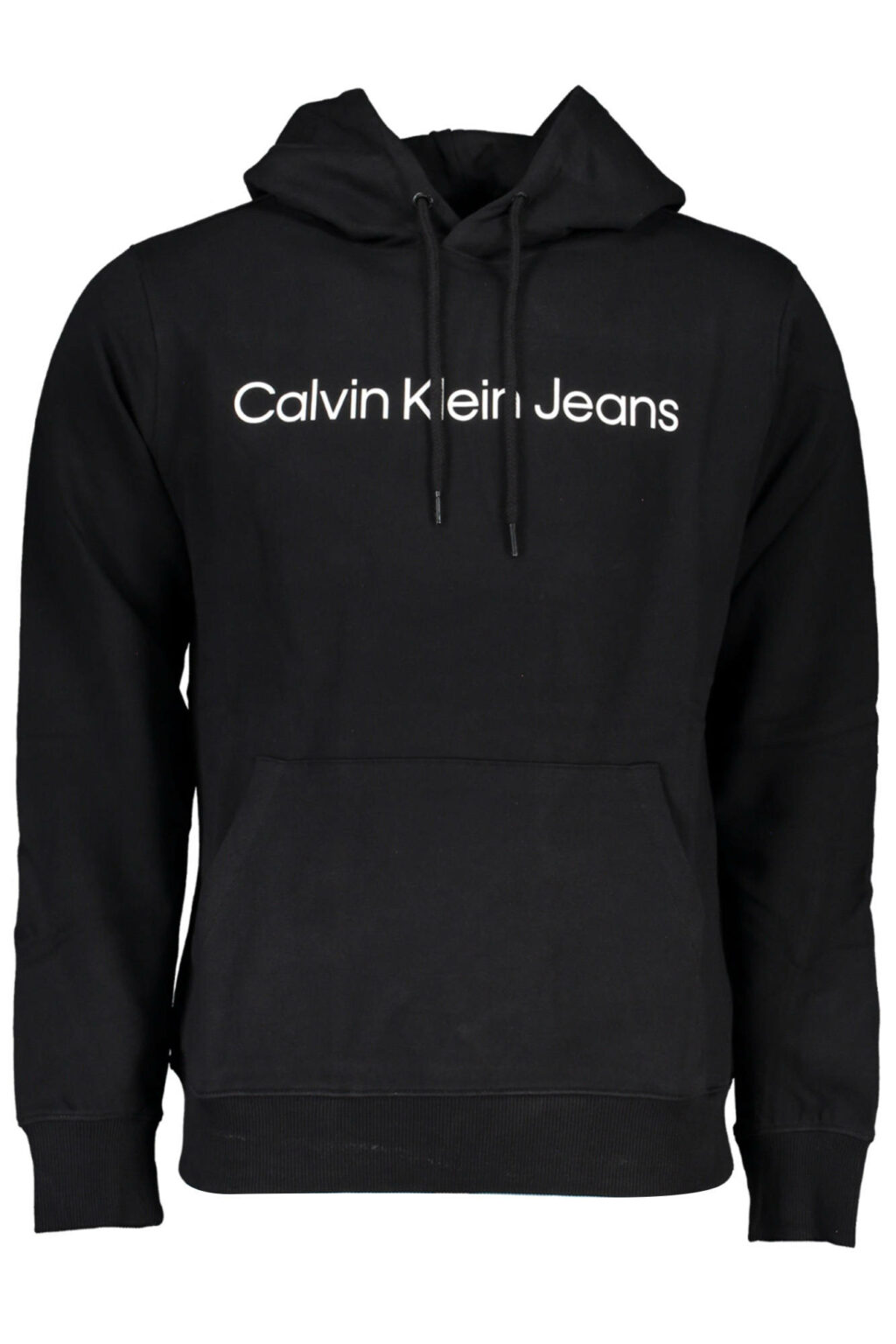 CALVIN KLEIN MEN'S BLACK ZIPLESS SWEATSHIRT J30J322551_2DFD160_NEROBEH