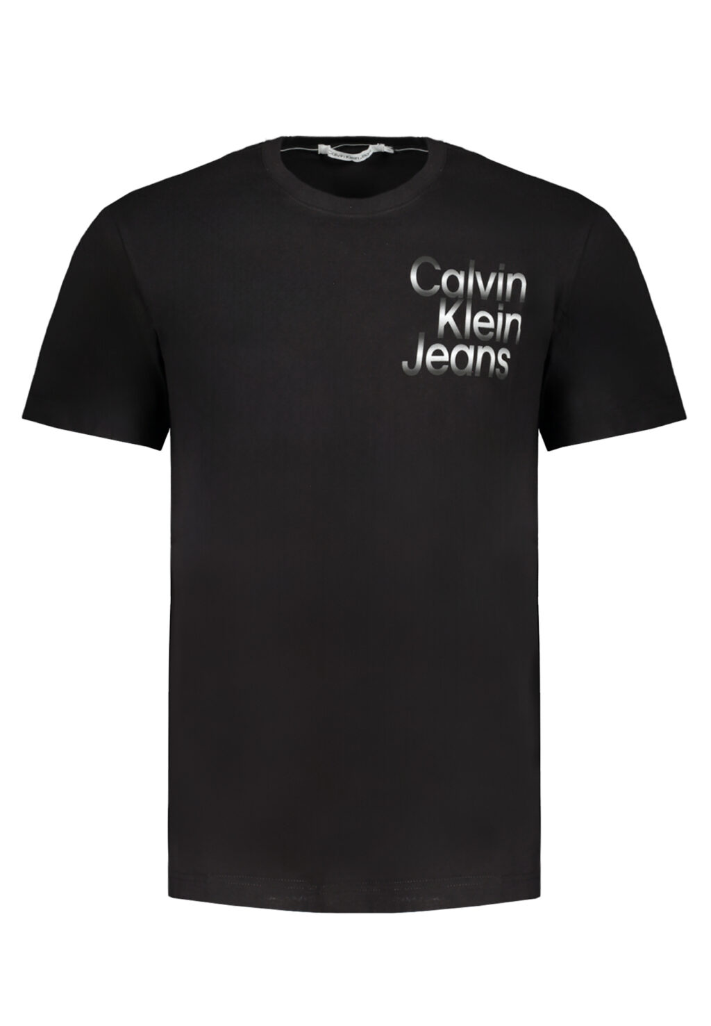 CALVIN KLEIN MEN'S SHORT SLEEVE T-SHIRT BLACK J30J325189_NEBEH