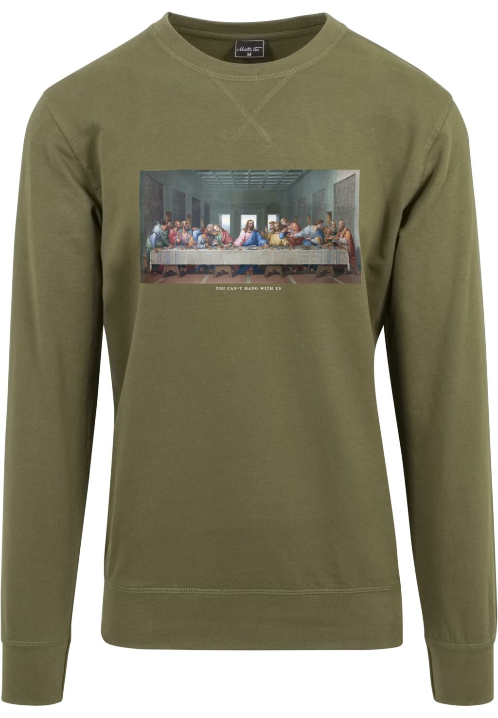 Can´t Hang With Us Crewneck olive MT2573