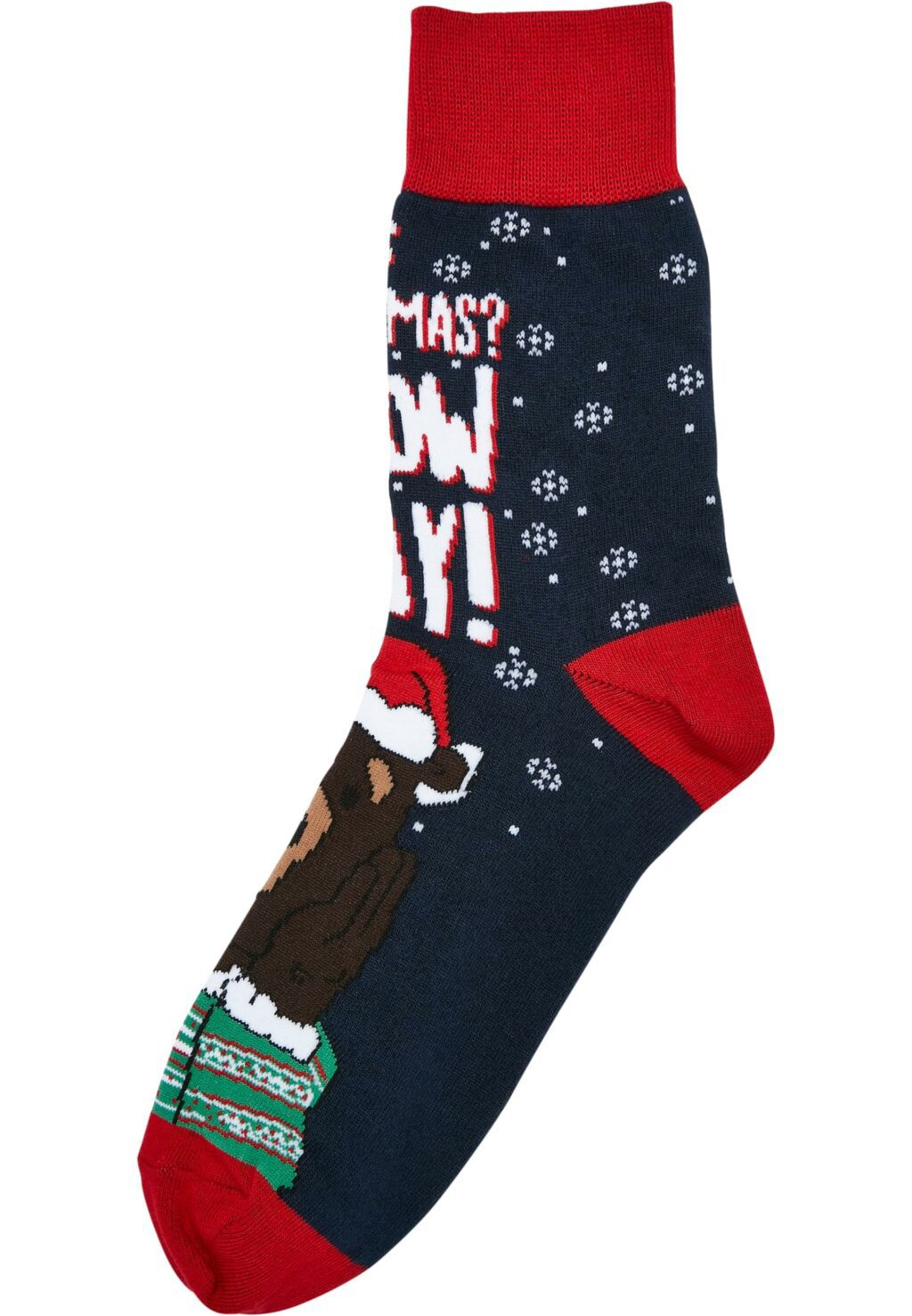 Christmas Bear Socks Kids 3-Pack multicolor UCK3164