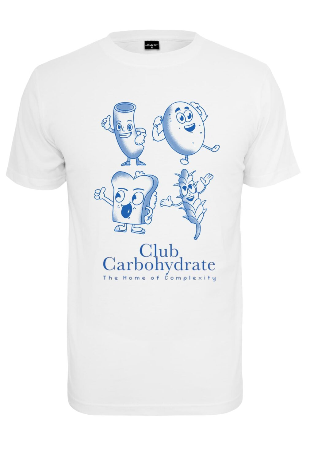 Club Carbohydrate Tee white MT2069