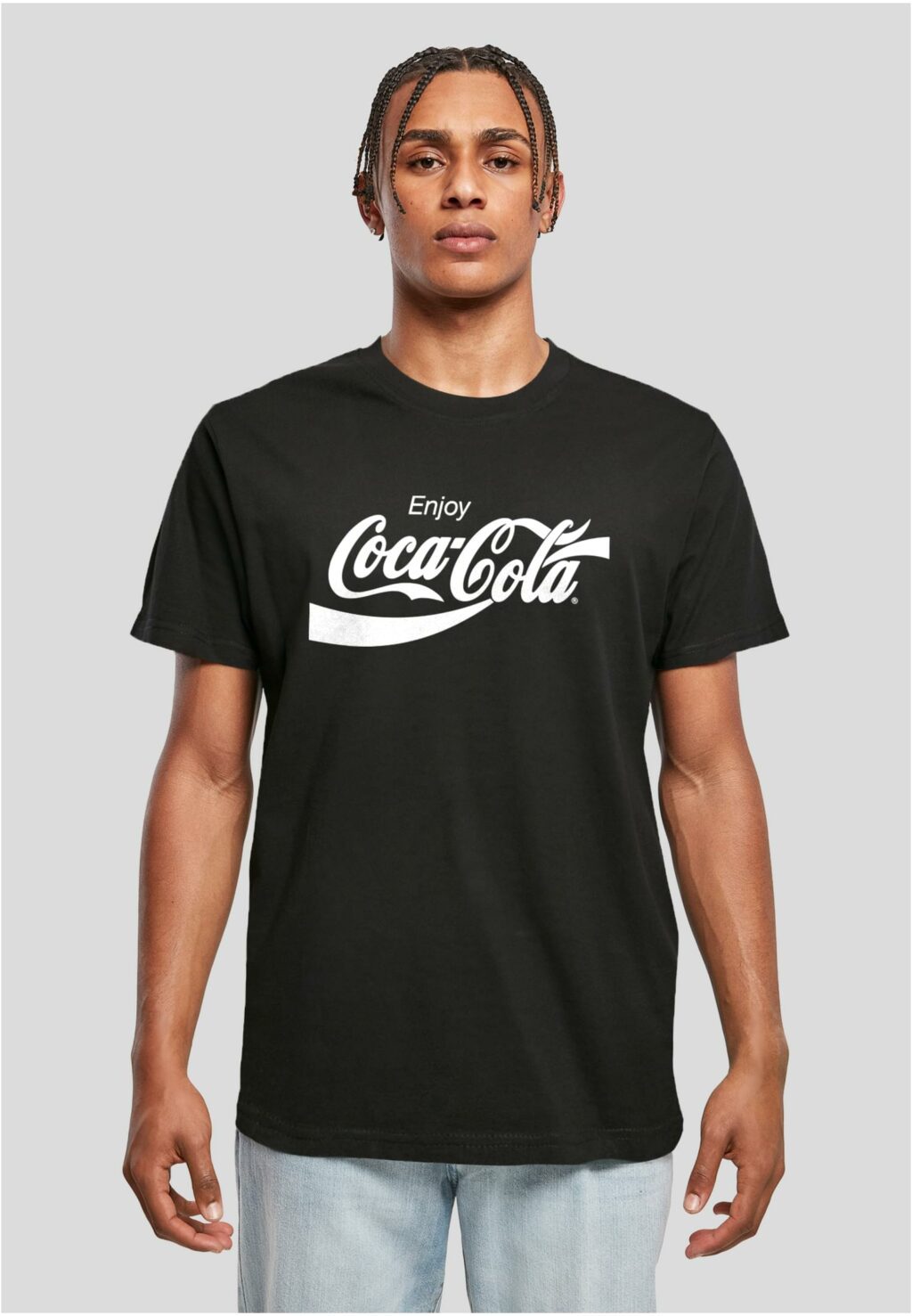 Coca Cola Logo Tee black MC888