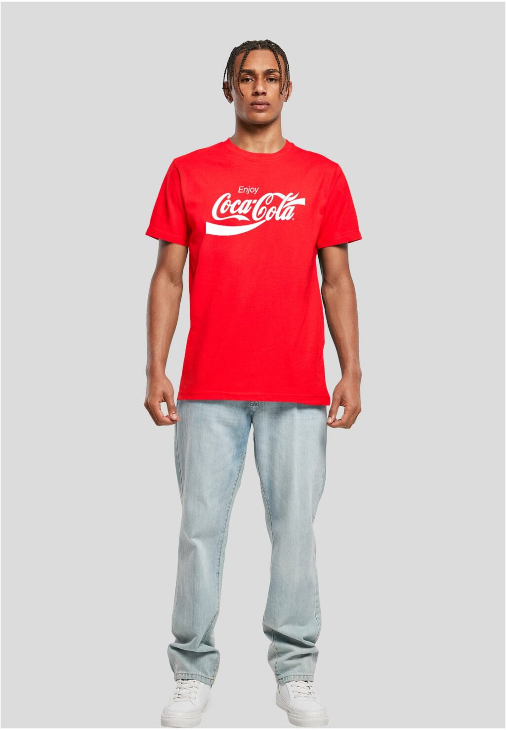 Coca Cola Logo Tee cityred MC888