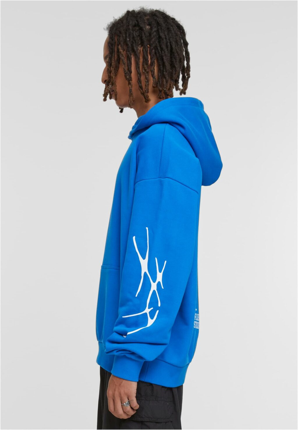 Collection Ultra Heavy Oversize Hoodie cobaltblue MT2609