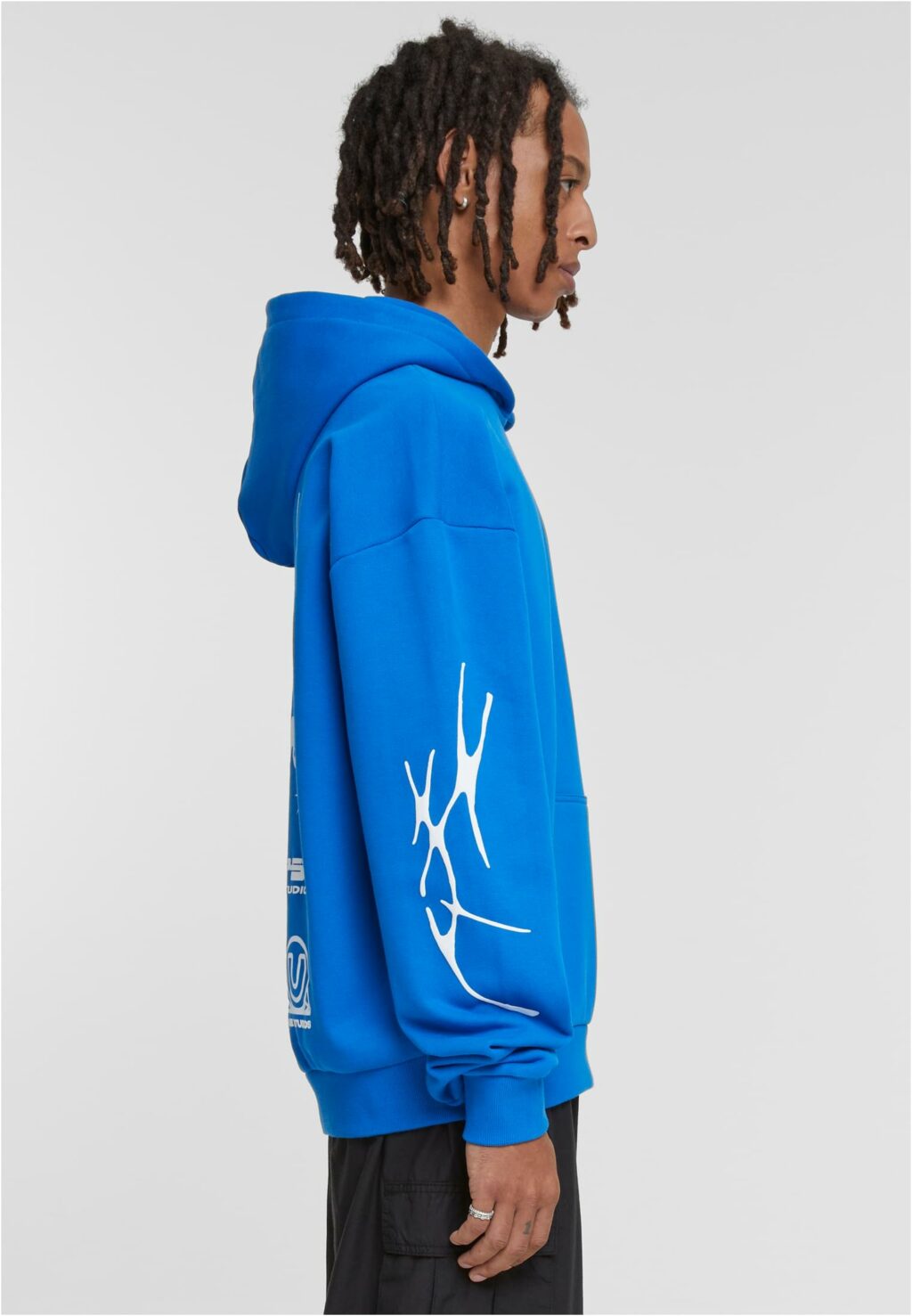 Collection Ultra Heavy Oversize Hoodie cobaltblue MT2609