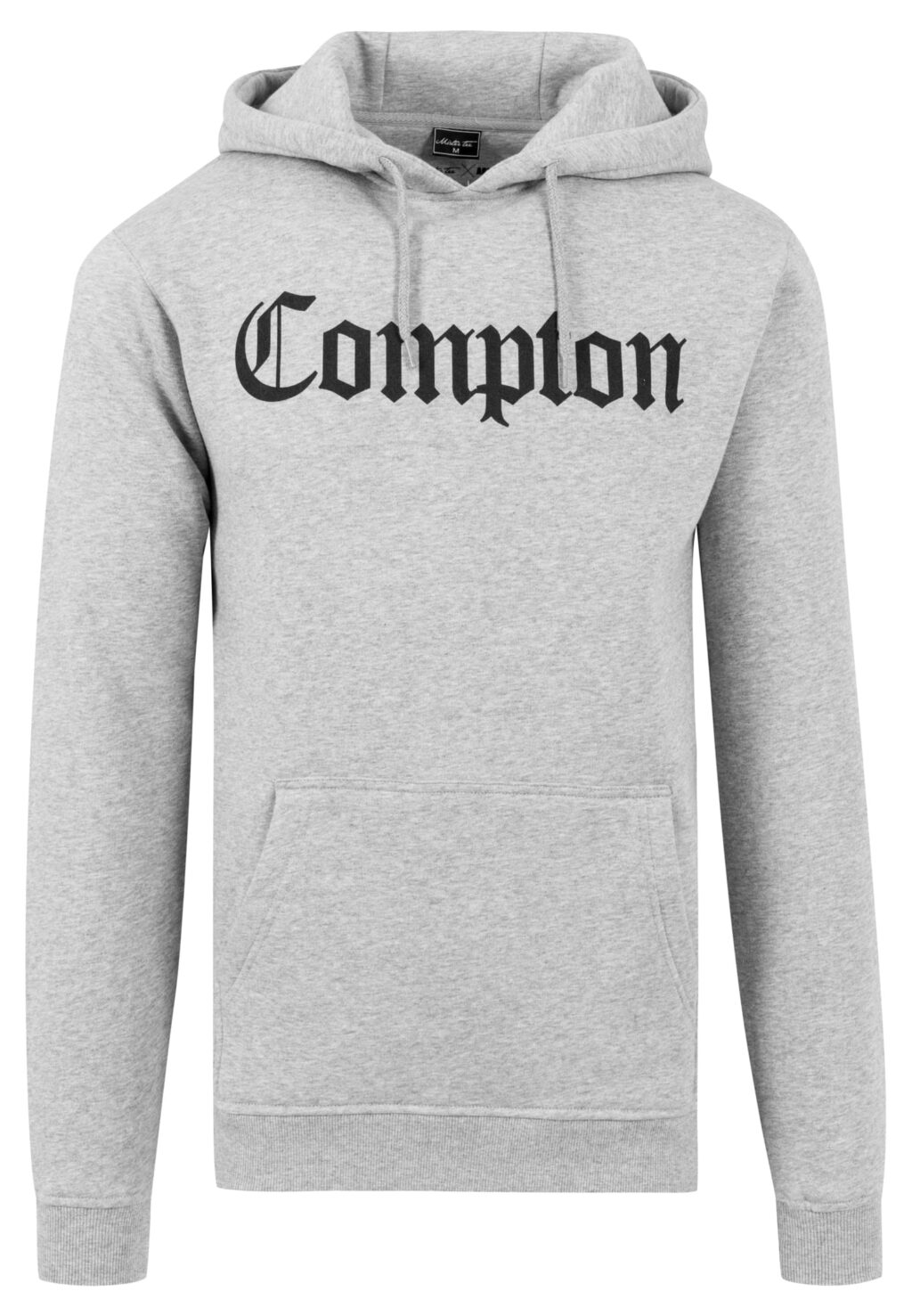 Compton Hoody h.grey/blk MT269