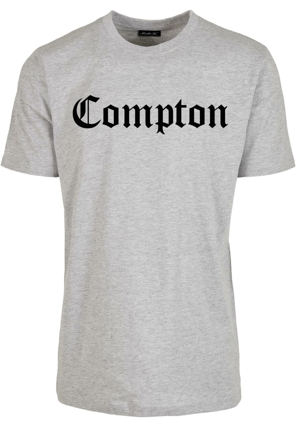 Compton Tee heather grey MT268