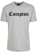 Compton Tee heather grey MT268