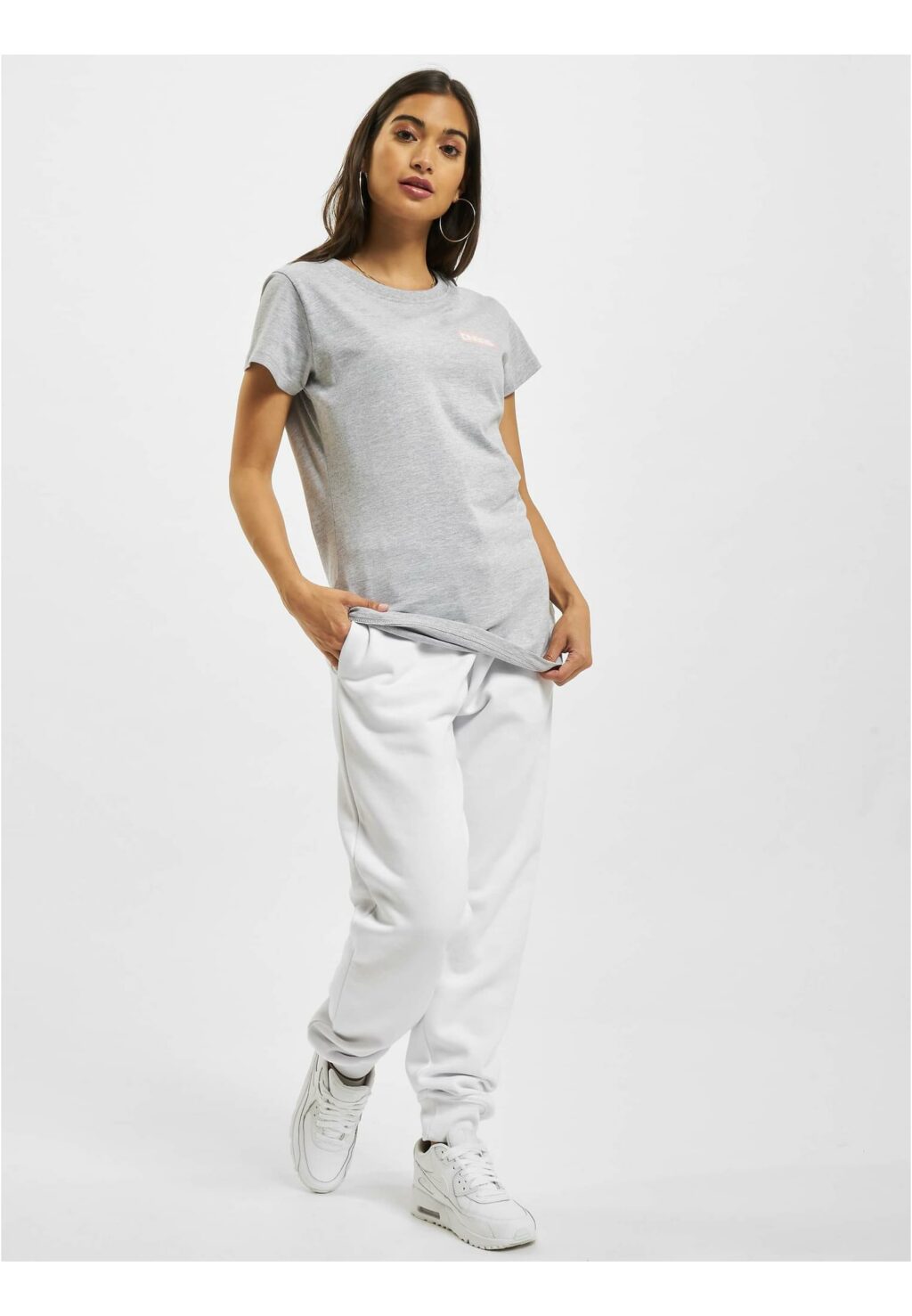 Crux T-Shirt grey DLTS3010