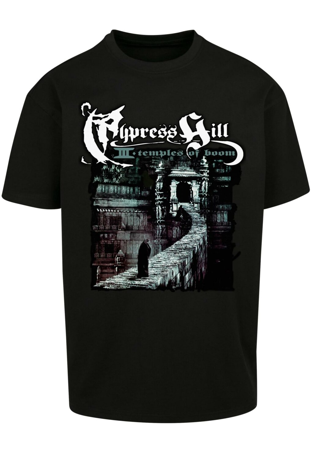 Cypress Hill Temples of Boom Oversize Tee black MT2410