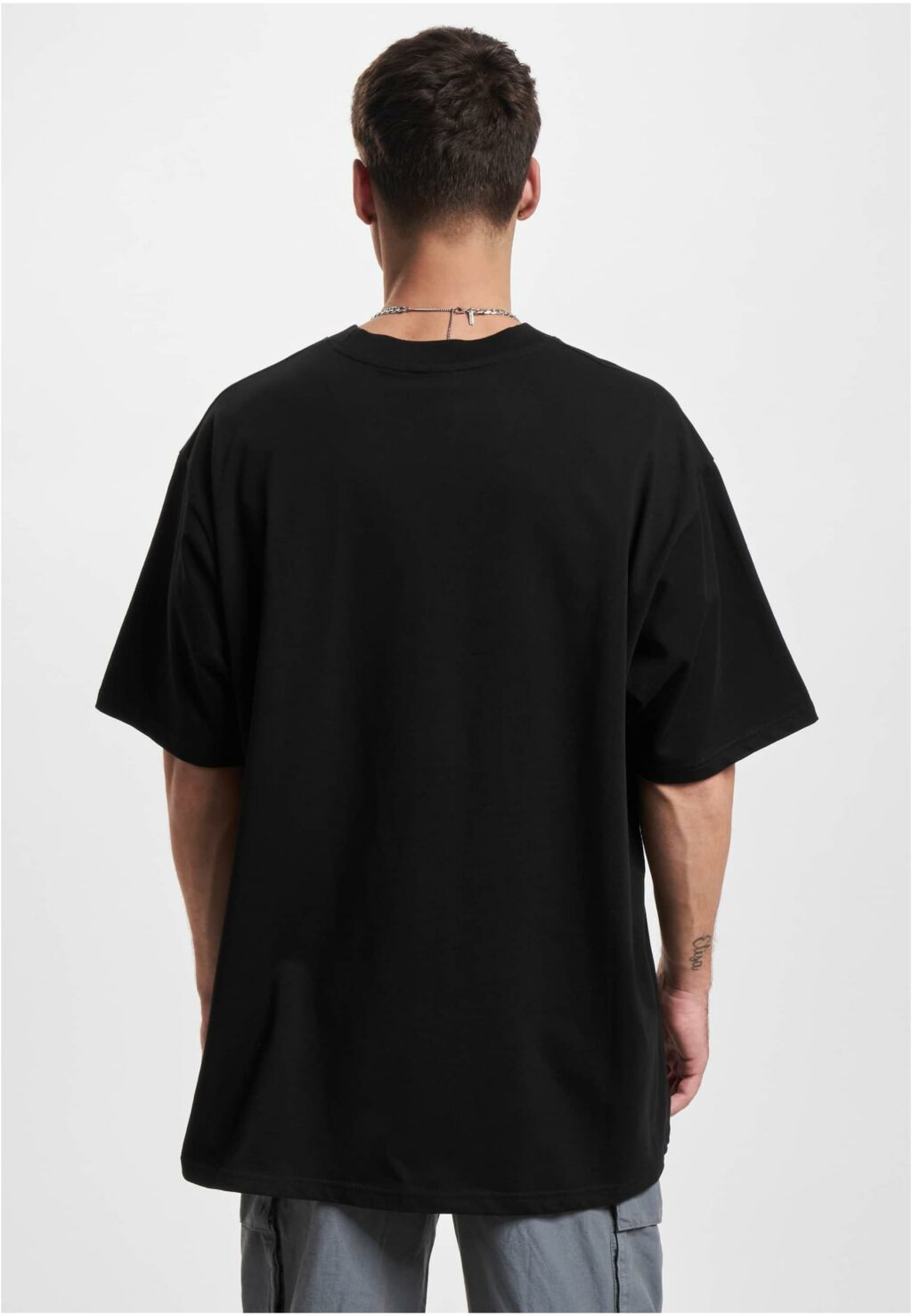 DEF Blank T-Shirt black DFTS233