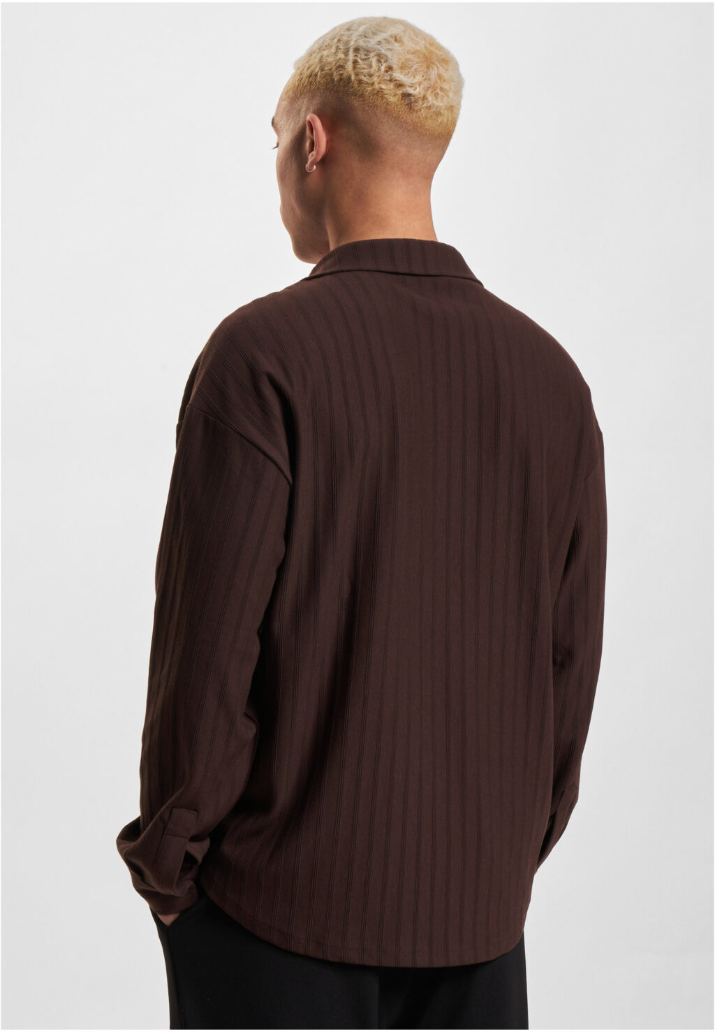 DEF Cali Shirt dark brown DFST011