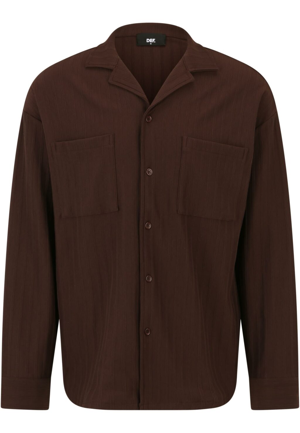 DEF Cali Shirt dark brown DFST011