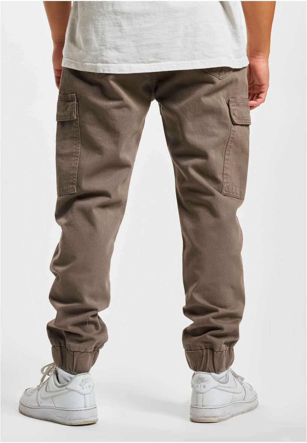 DEF Cargo pants pockets grey DFCP051