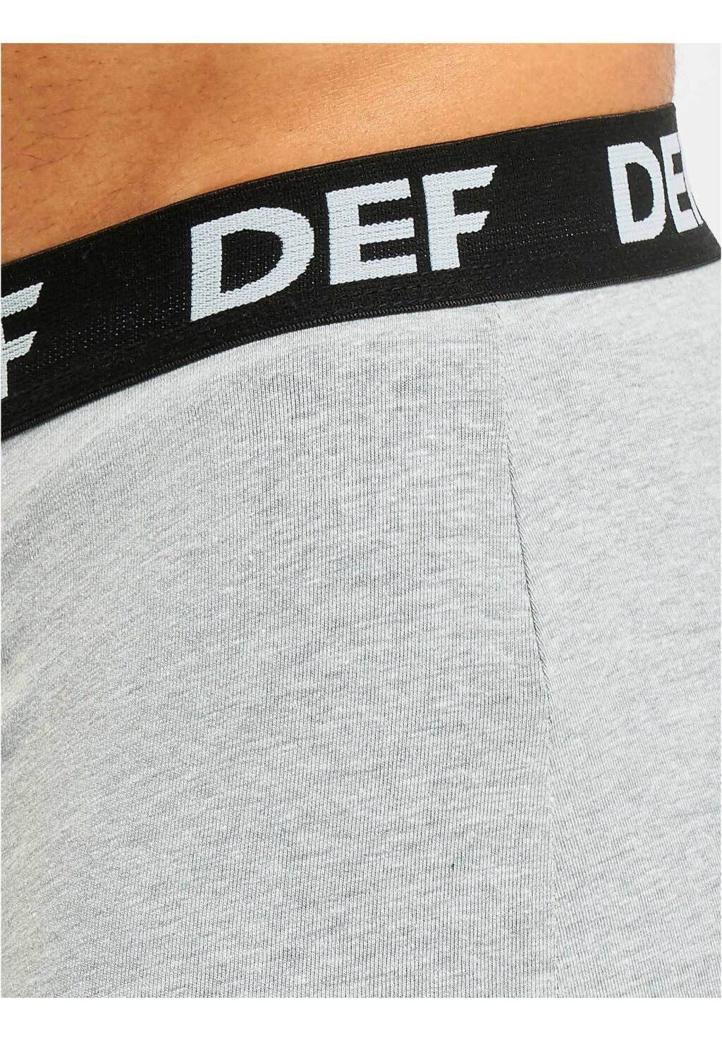 DEF Cost 3-Pack Boxershorts grey DFBX009