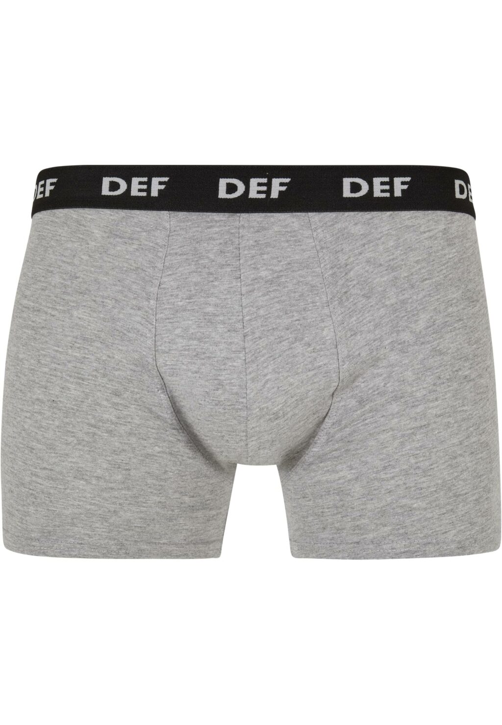 DEF Cost 3-Pack Boxershorts grey DFBX009