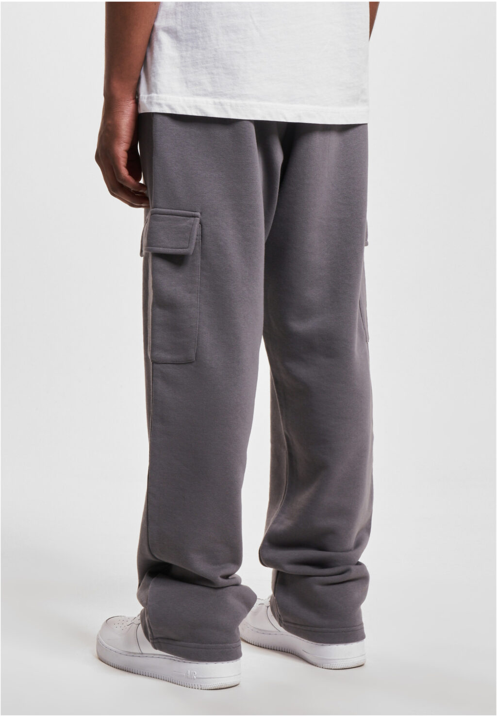 DEF ICE Sweatpants grey washed DFSP222
