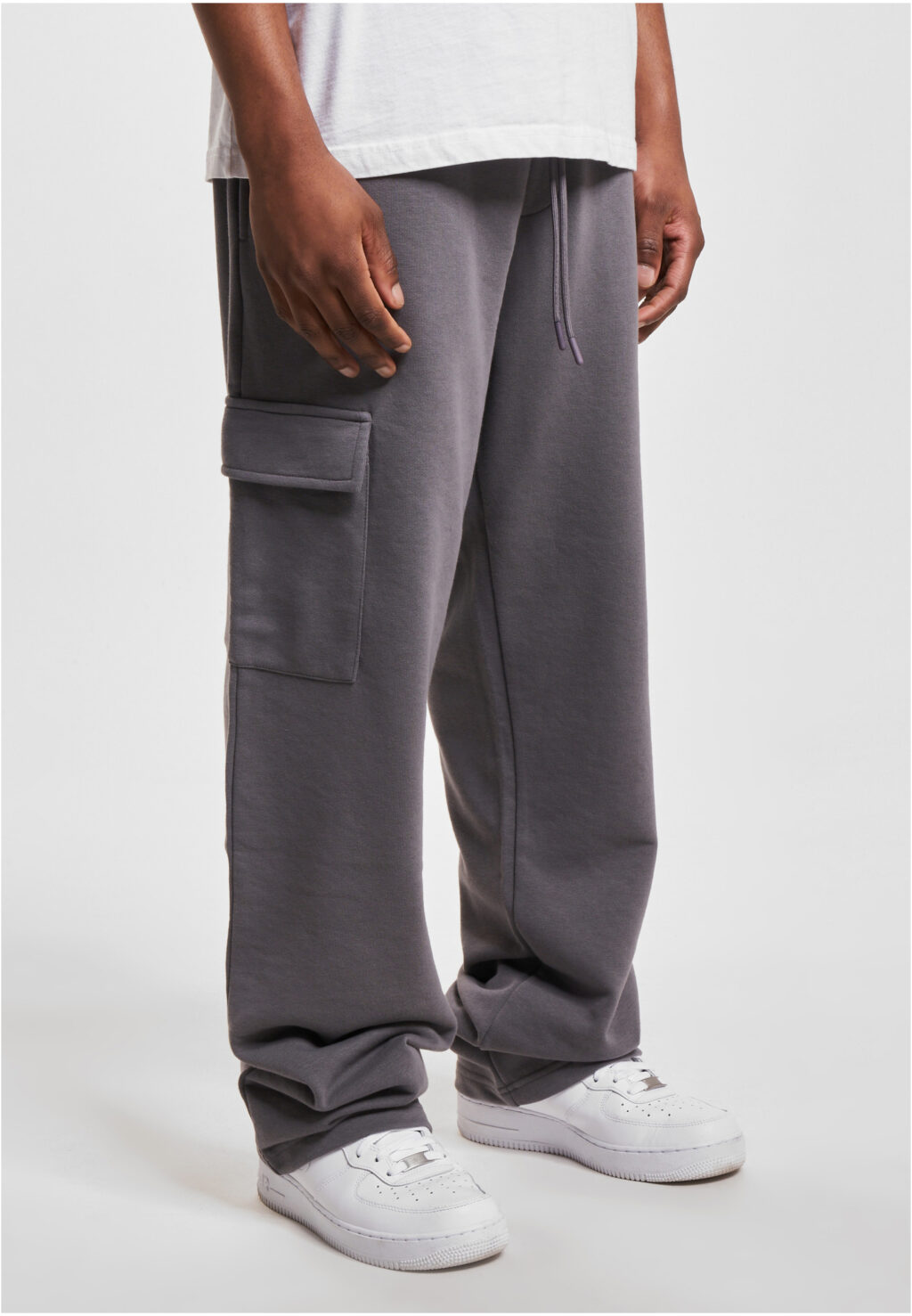 DEF ICE Sweatpants grey washed DFSP222