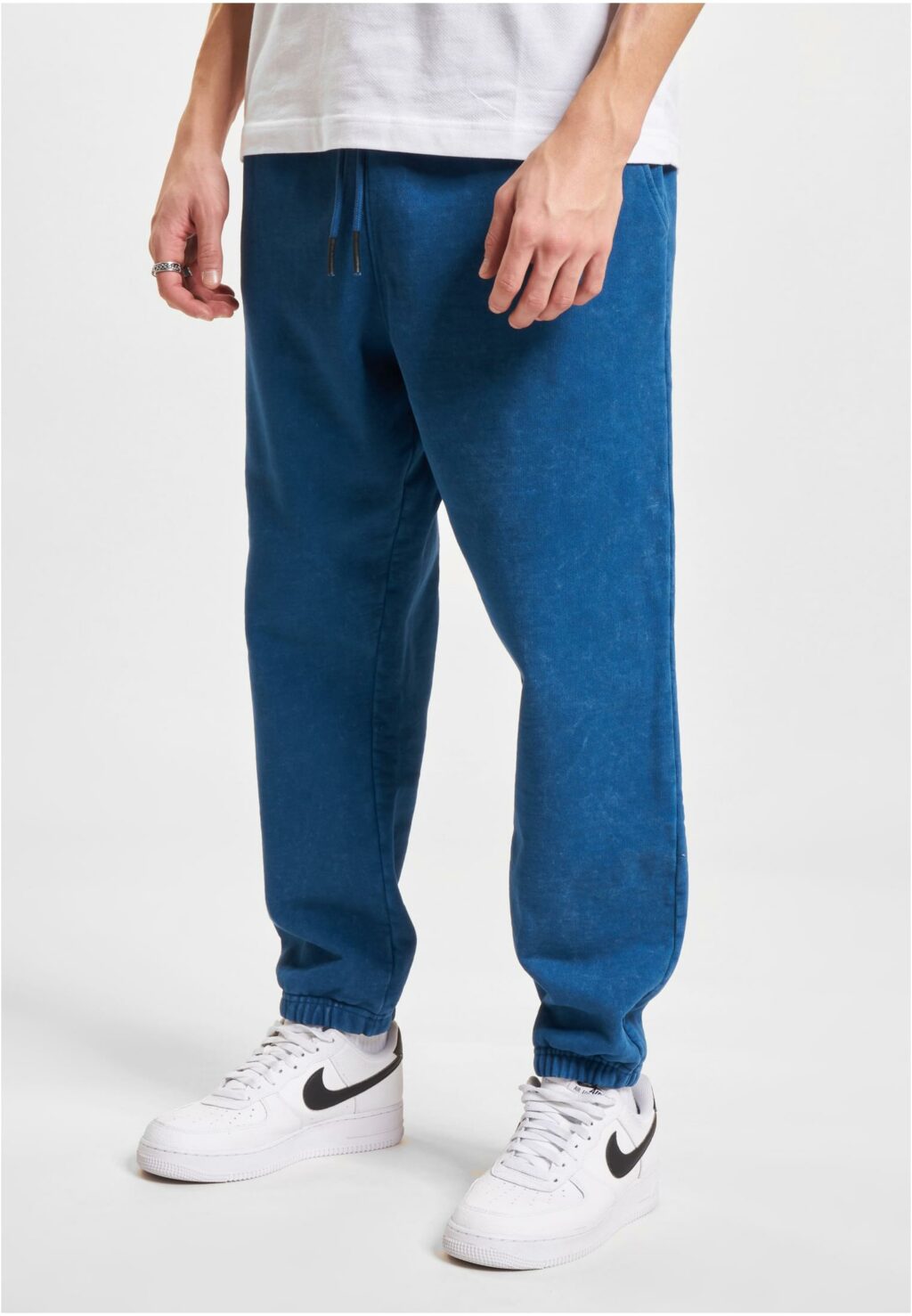 DEF Jordy Sweatpants blue washed DFSP210