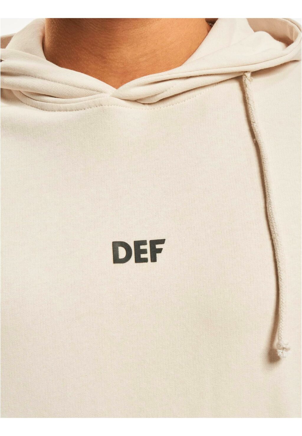 DEF Oversized Hoody Lilac lilac DFHD147LIL