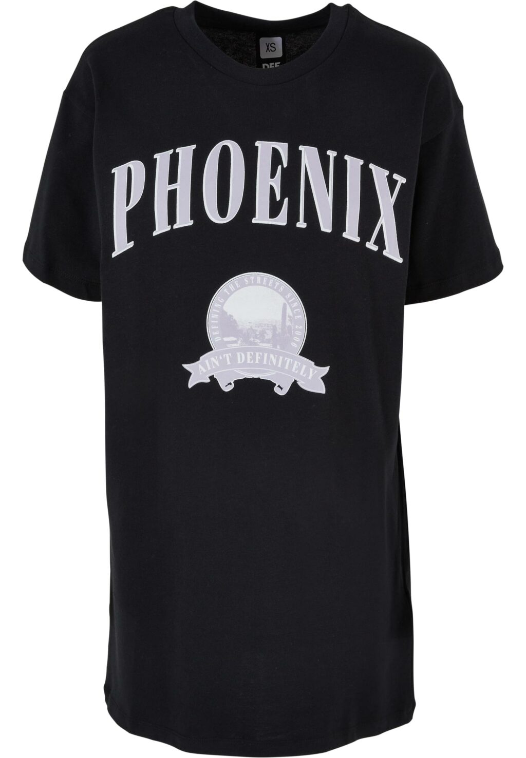 DEF Phoenix Dress black DFLDR082