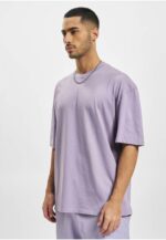 DEF T-Shirt purple washed DFTS228