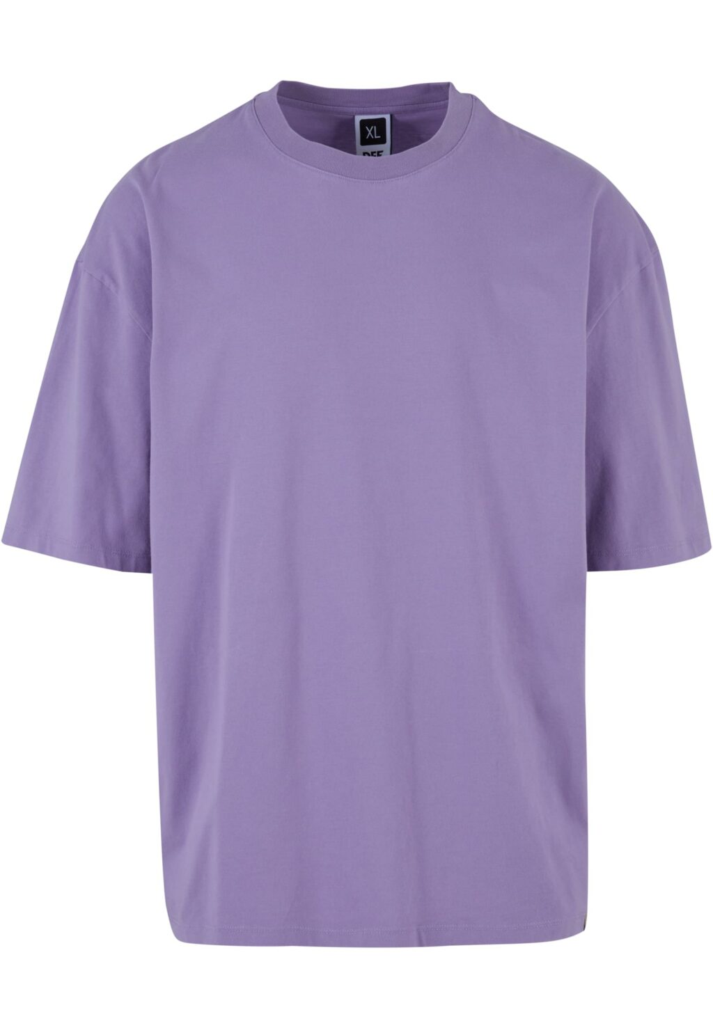 DEF T-Shirt purple washed DFTS228