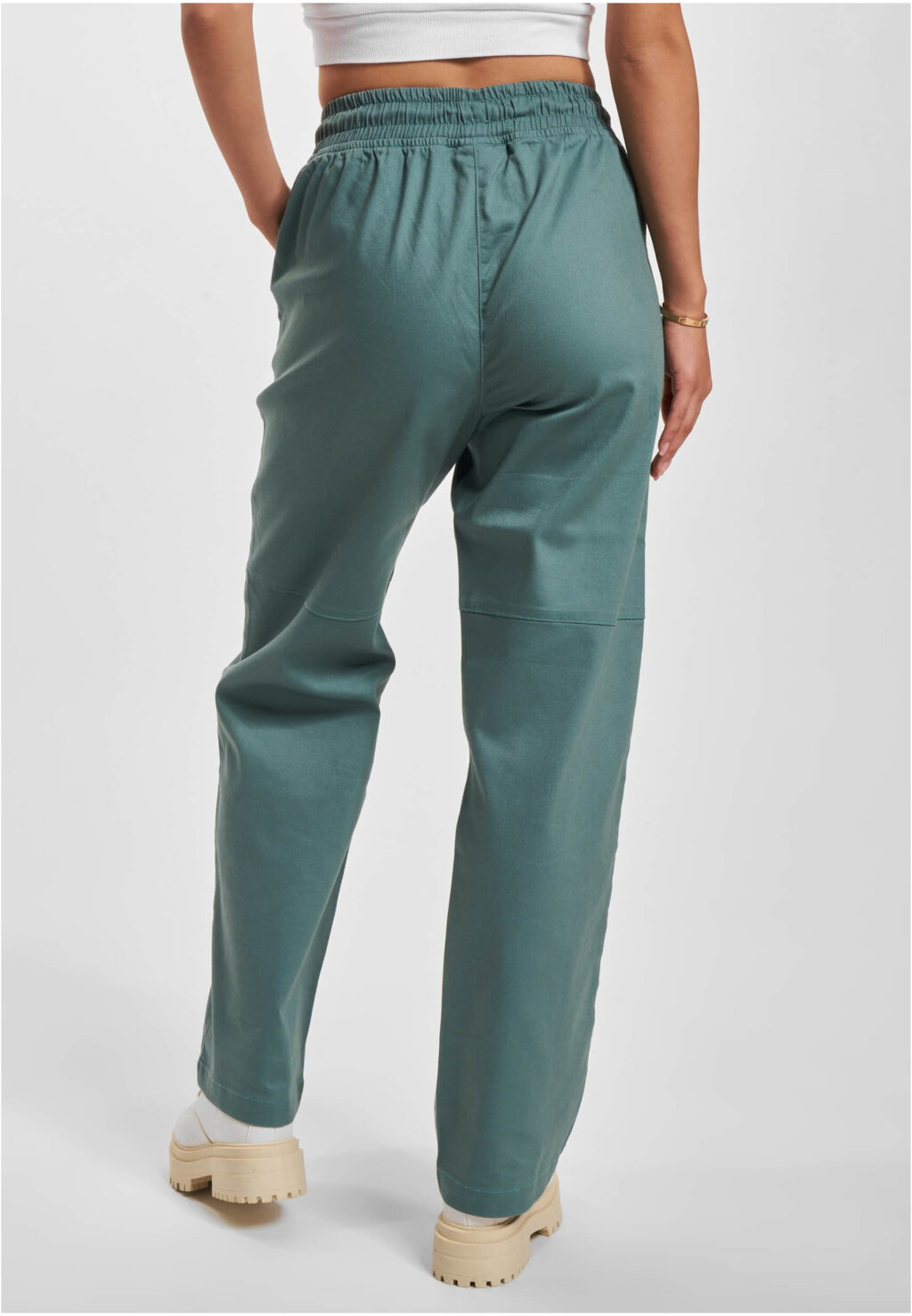 DEF Worky Chinopants green DFLCP051