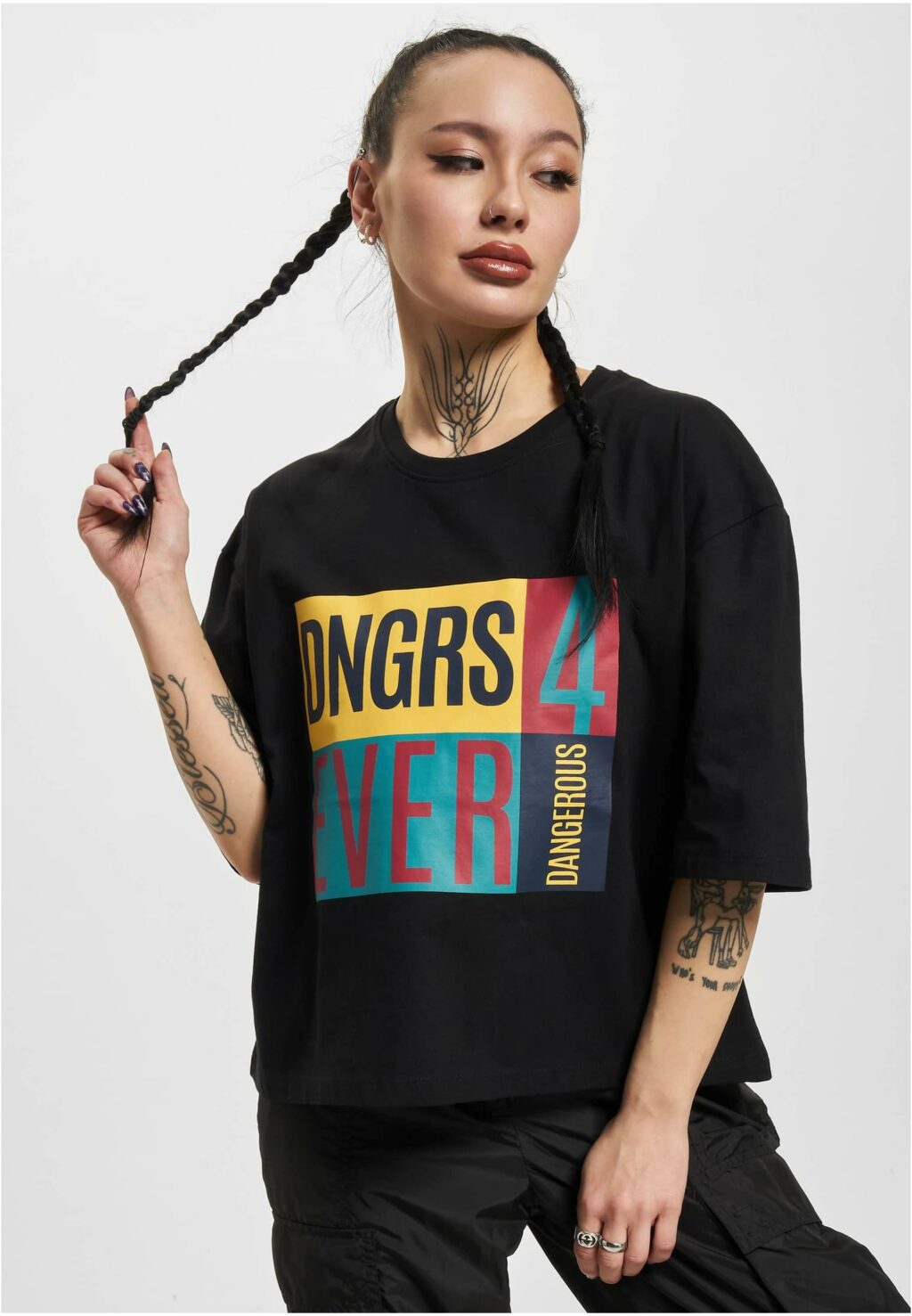 Dangerous DNGRS 4C T-Shirt black DLTS134