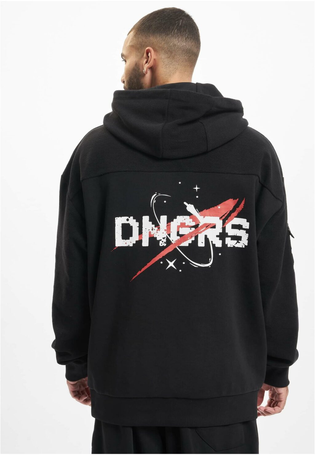 Dangerous DNGRS Cumulus Hoody black DGHD493