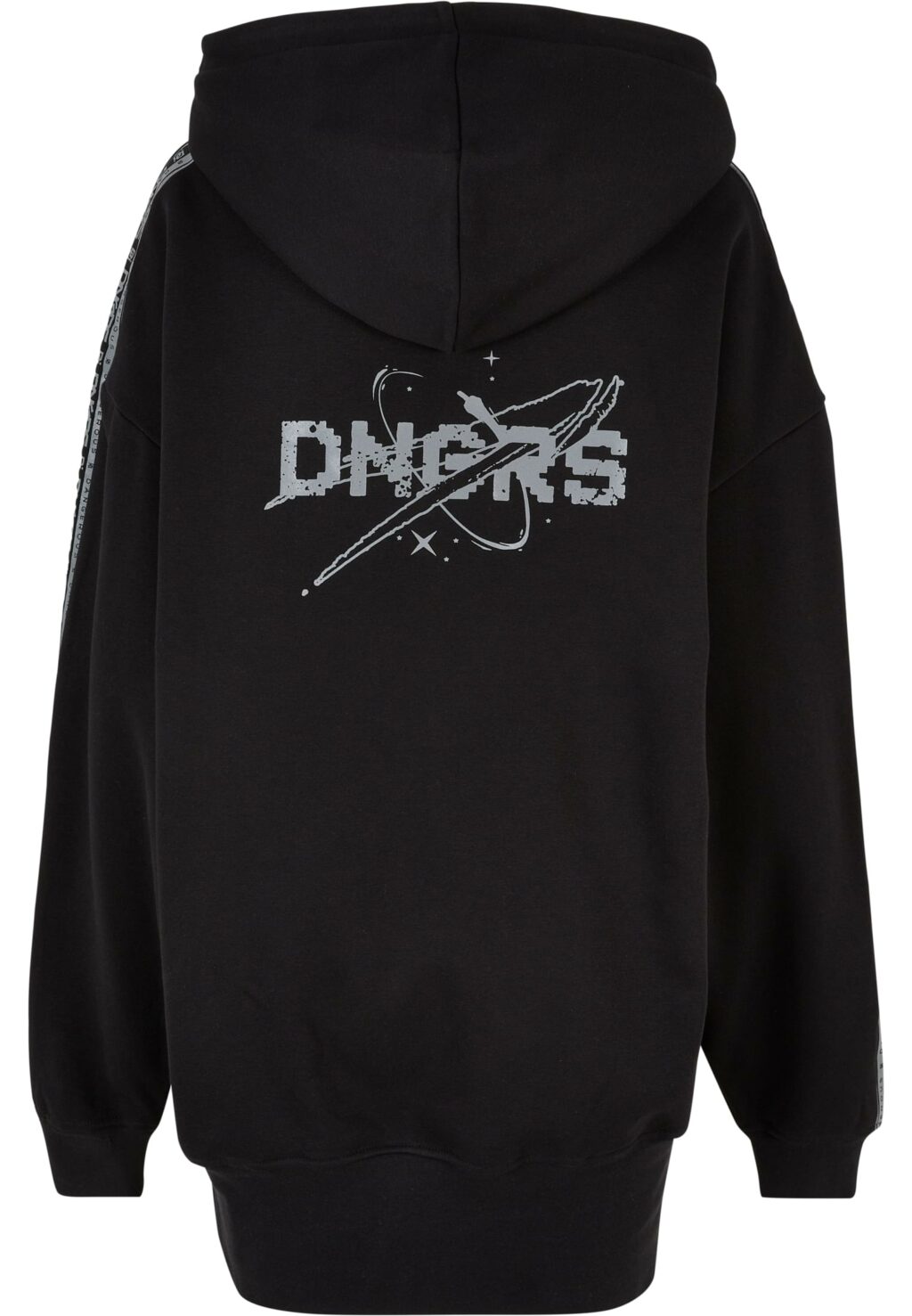 Dangerous DNGRS Invader Sweatdress black DLDR135