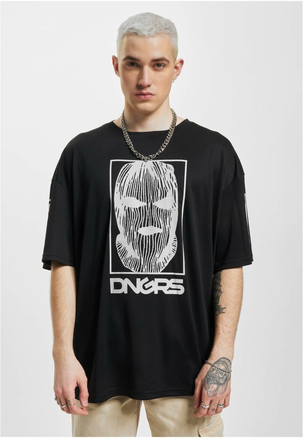 Dangerous DNGRS T- Shirt Evil 07 black DGTS884