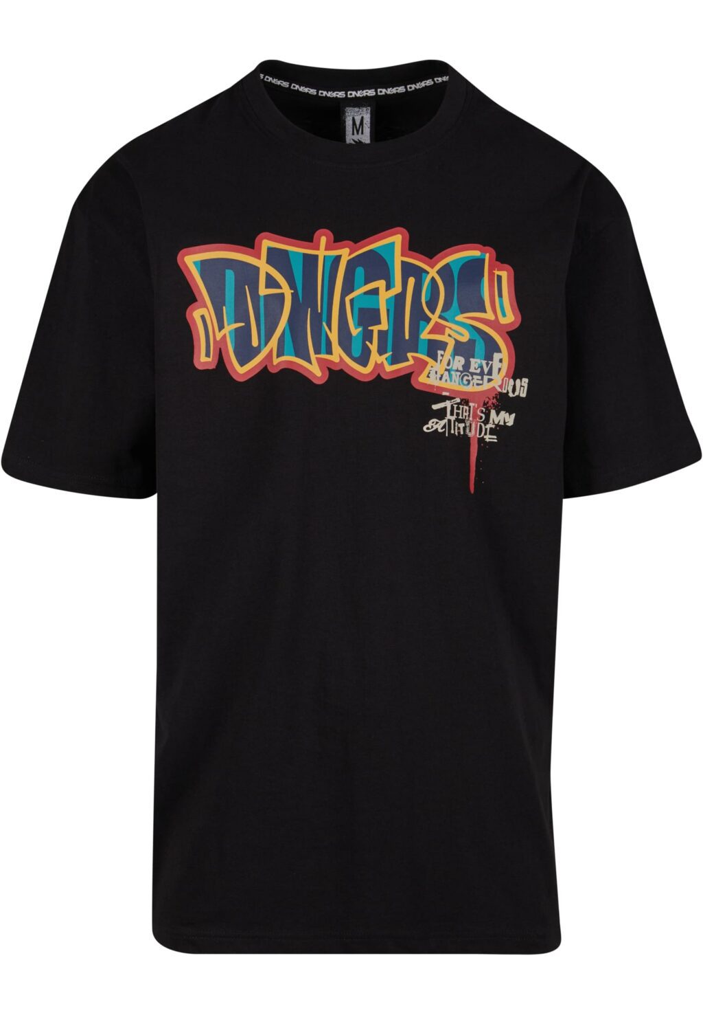 Dangerous DNGRS Tshirt Wallert black DGTS880