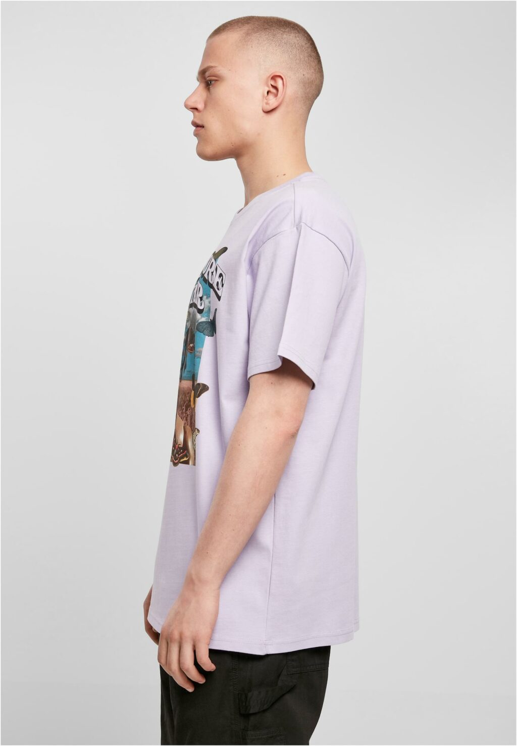 Days Before Summer Oversize Tee lilac MT1840