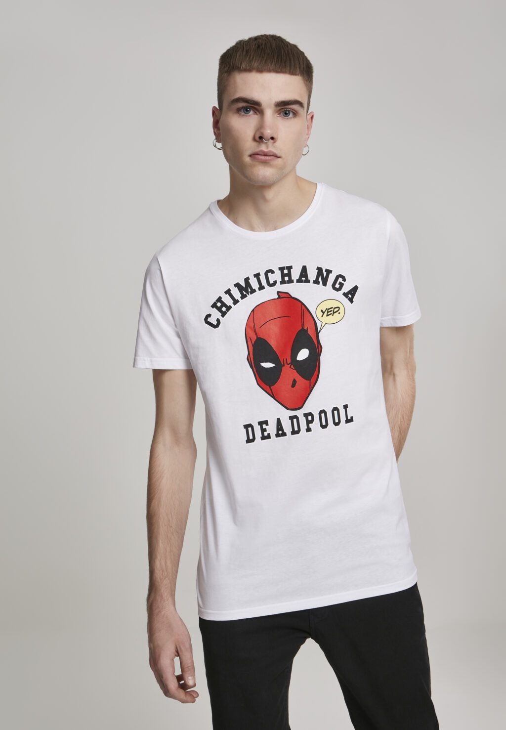 Deadpool Chimichanga Tee white MC314