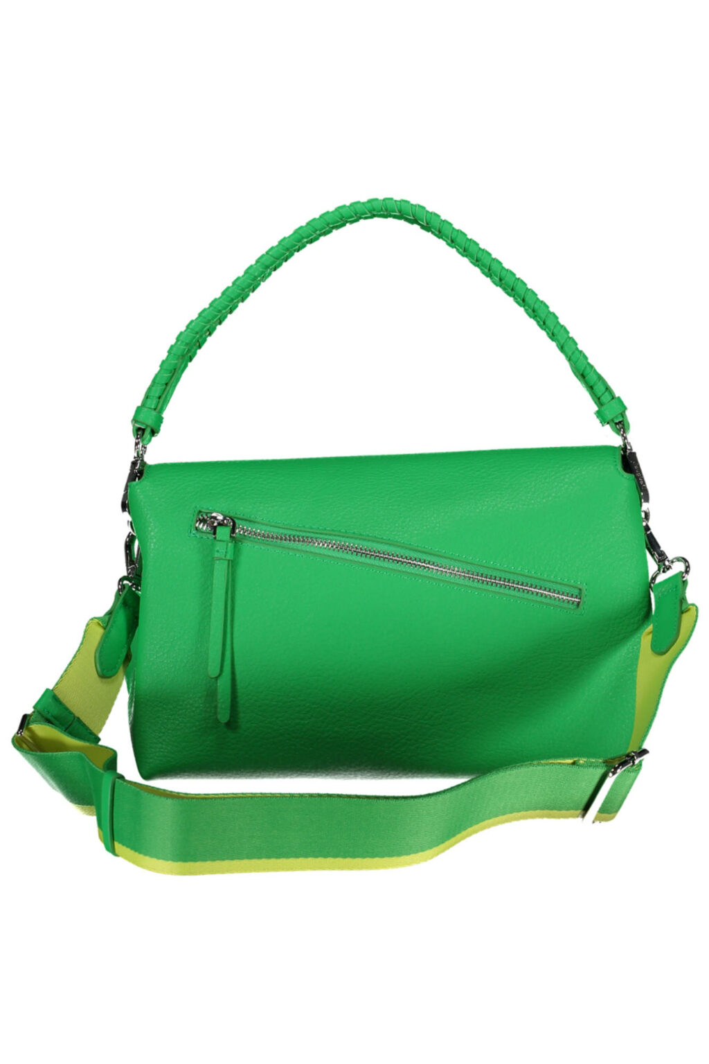 DESIGUAL GREEN WOMEN'S BAG 23SAXP55_VERDE_4000
