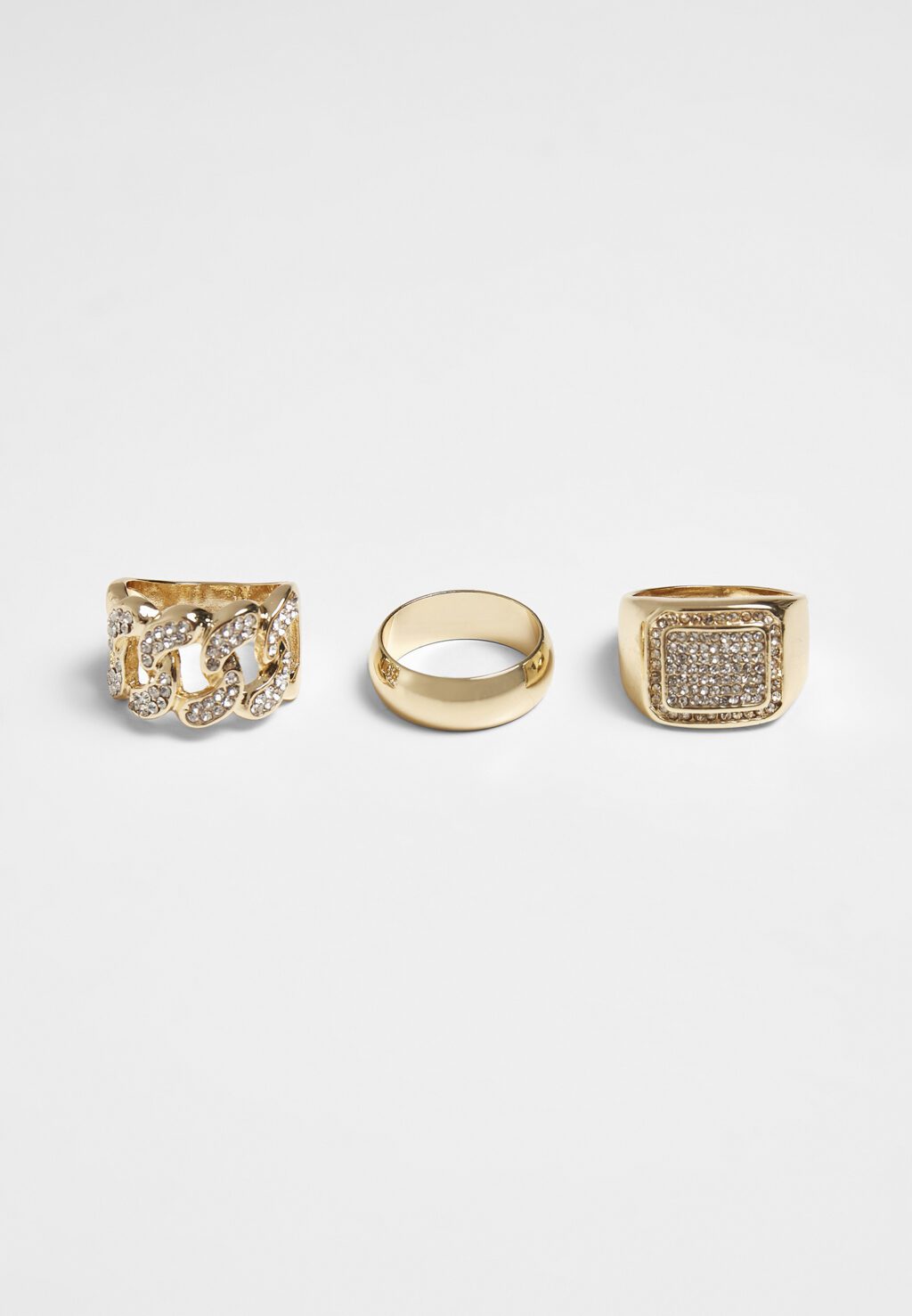 Diamond Ring 3-Pack gold TB4317