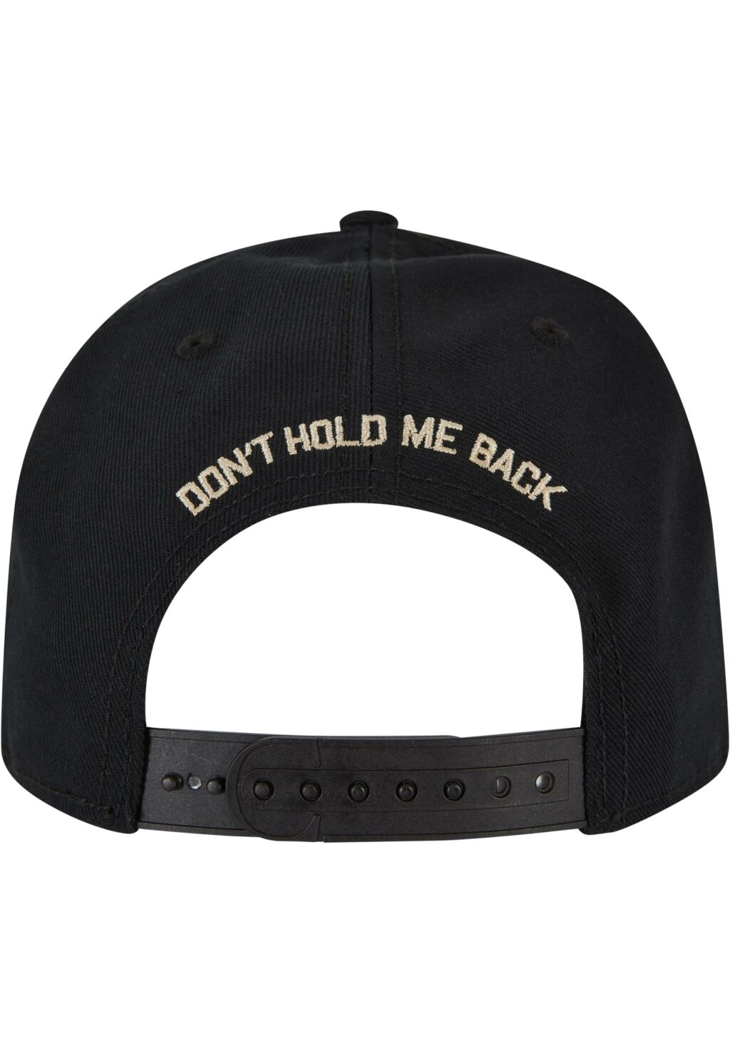 Don't Hold Me P Cap black one CS3083