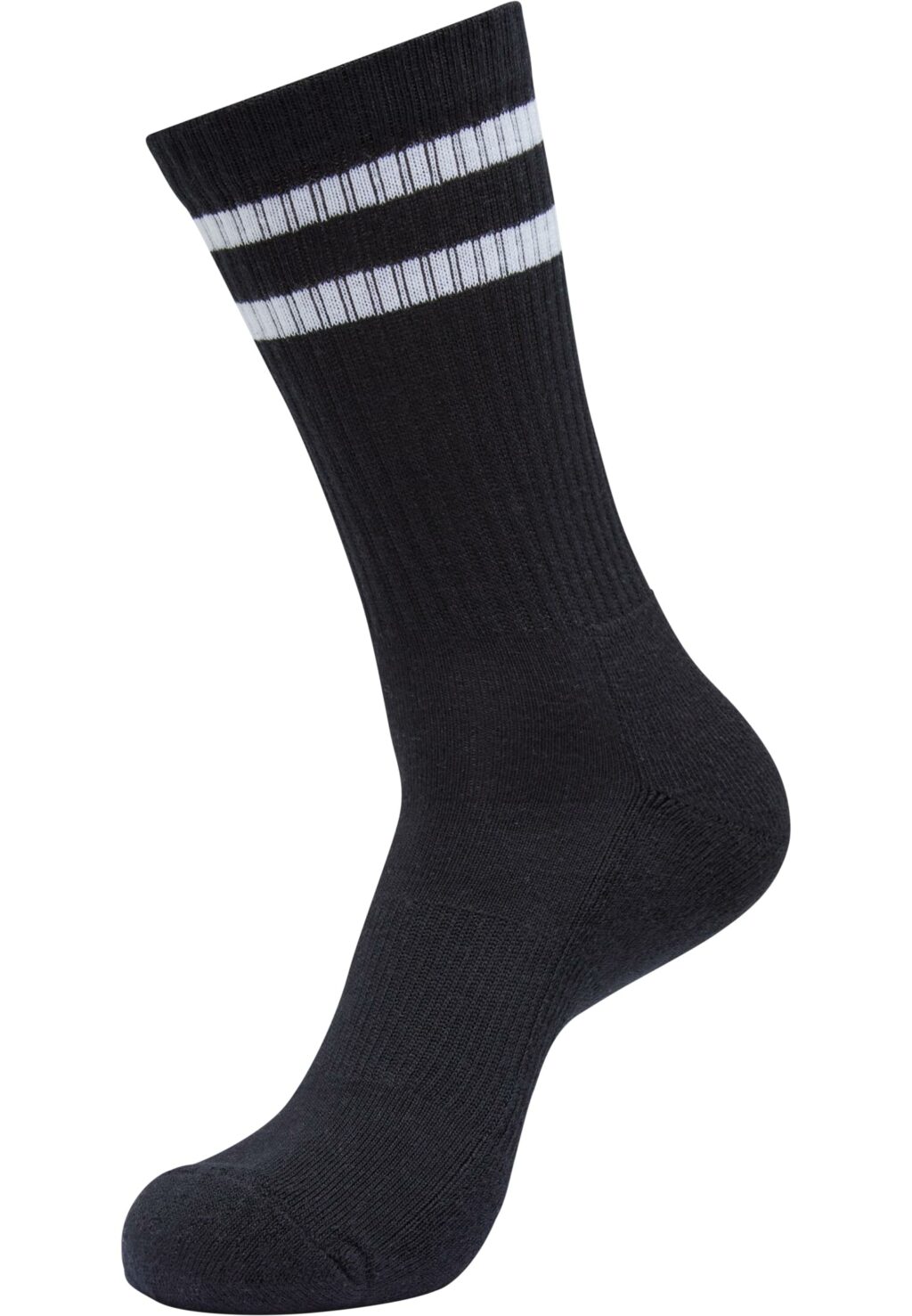 Double Stripe Socks 5-Pack black/white TB6801
