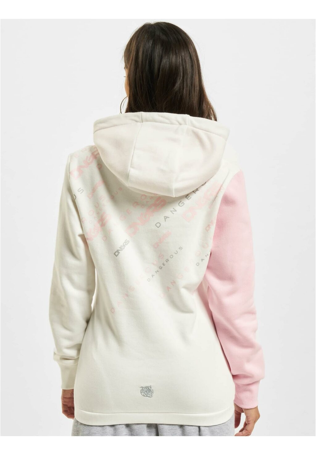 Down to Earth Hoody white DLHD076