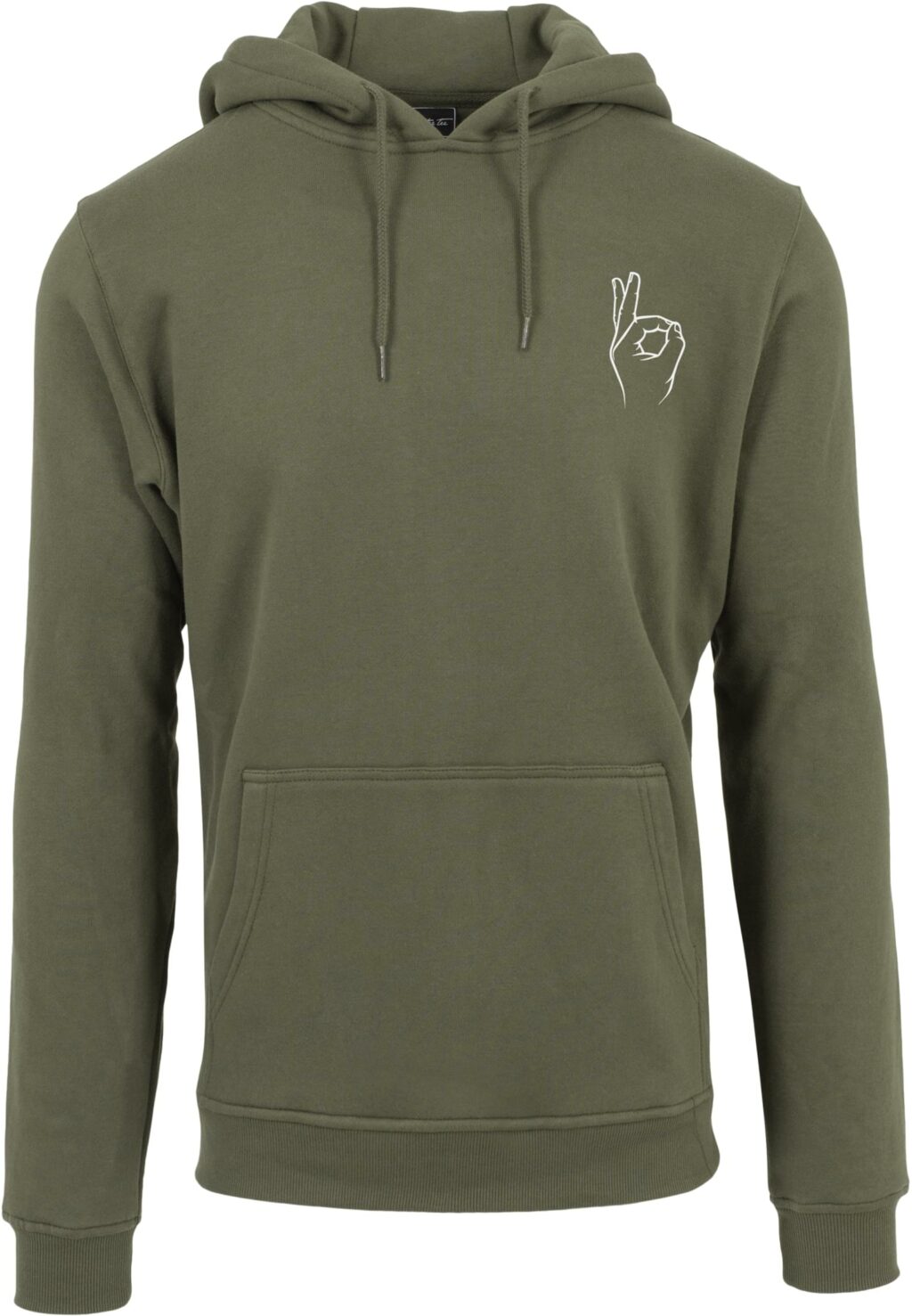 Easy Sign Hoody  olive MT2562