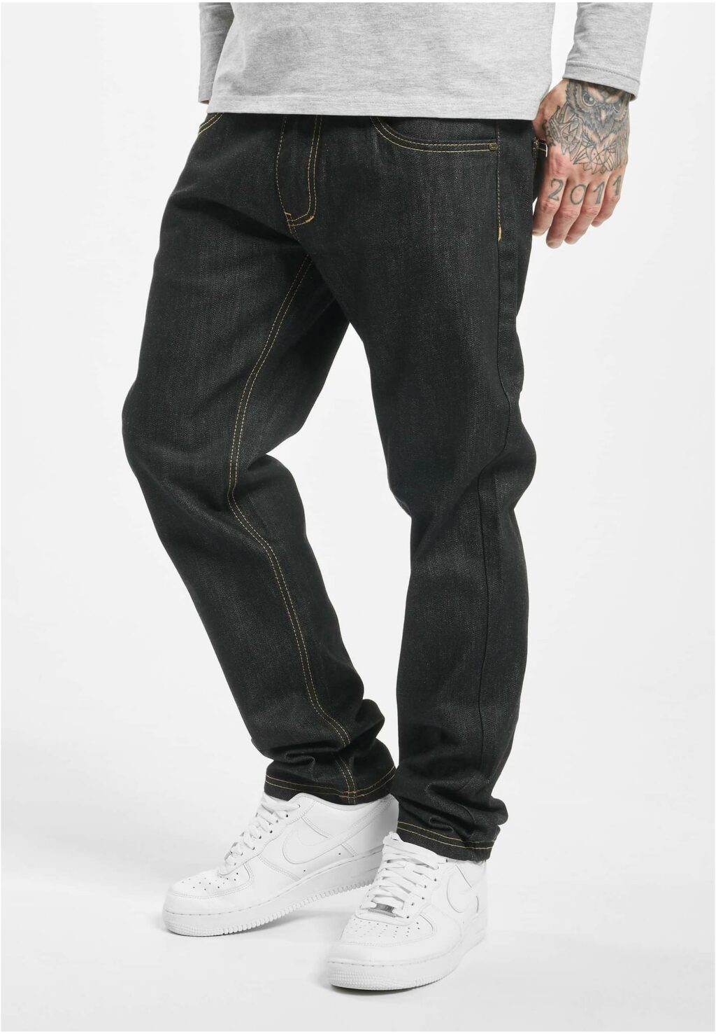 Ecko Unltd. Bour Bonstreet Straight Fit Jeans raw black W40 ECKOJS1029
