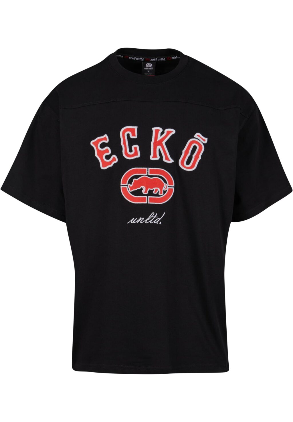 Ecko Unltd. Boxy Cut T-shirt black ECKOTS1140