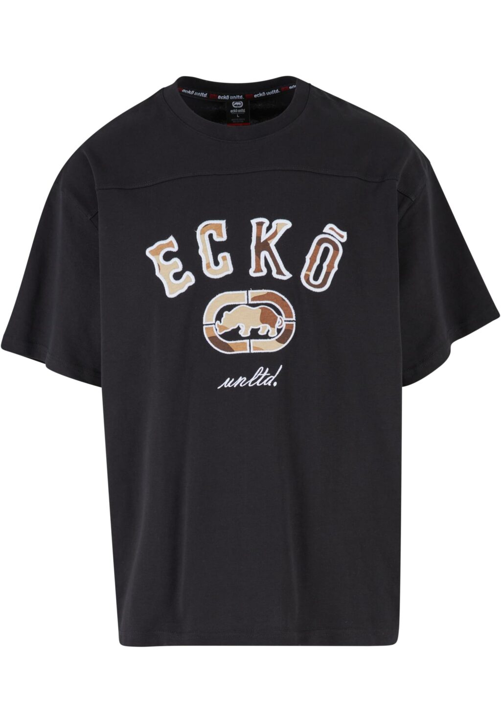 Ecko Unltd. Boxy Cut T-shirt camouflage ECKOTS1140