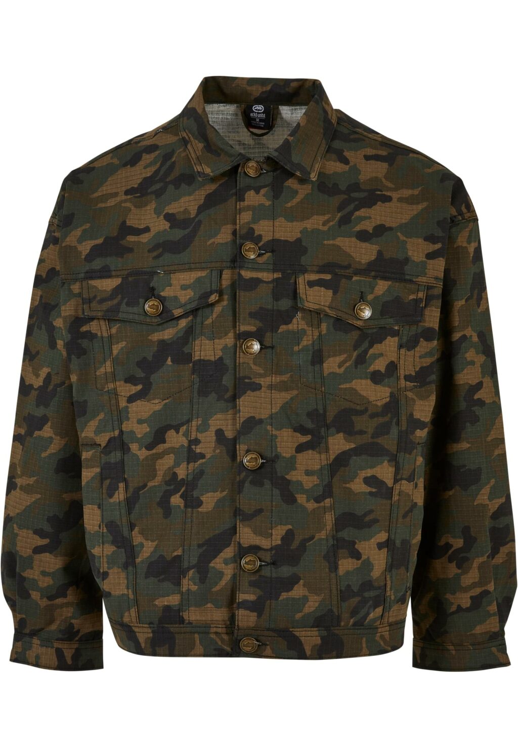 Ecko Unltd. Burke Jeans Jacket camouflage ECKOJA1037