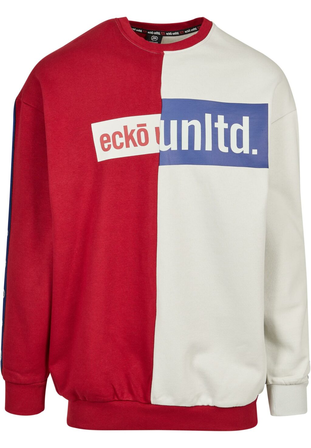 Ecko Unltd. Grande  Crewneck red/grey ECKOCN1102