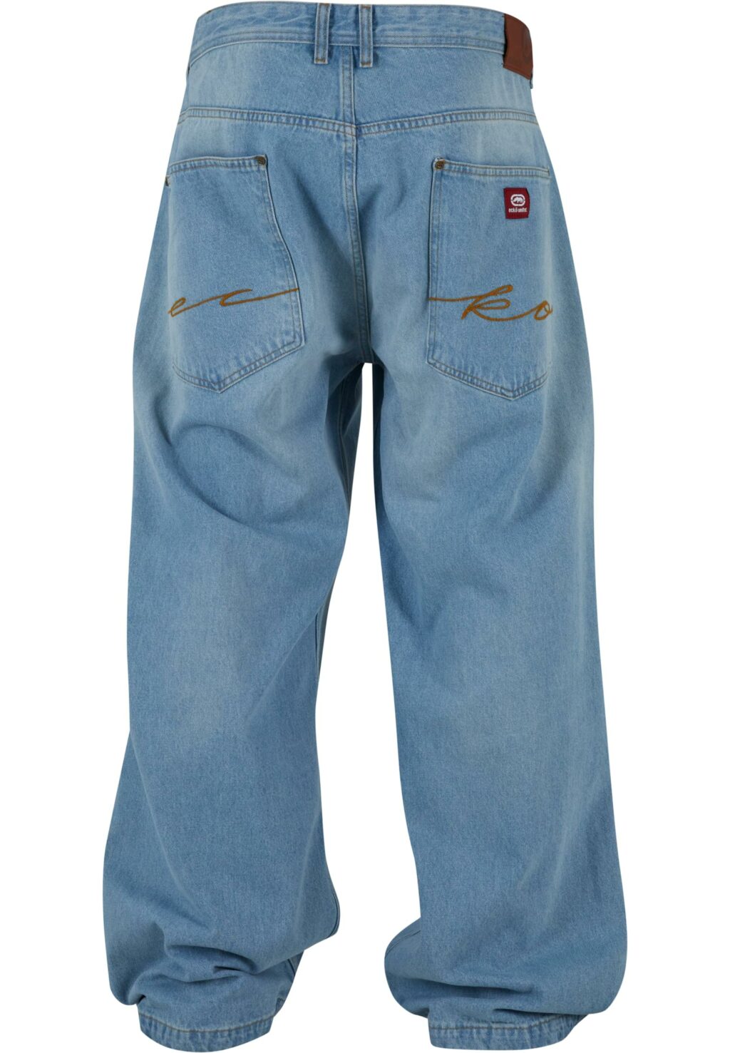 Ecko Unltd. Hang Loose Fit Jeans light blue denim W42 ECKOJS1002