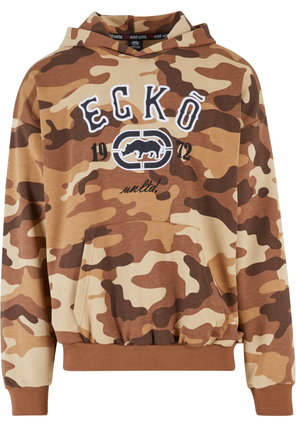 Ecko Unltd. Hoody brown ECKOHD1116